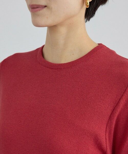 ROPE' / ロペ Tシャツ | 【SALON adam et rope'】LOTUS Arm covers T-shirt | 詳細13