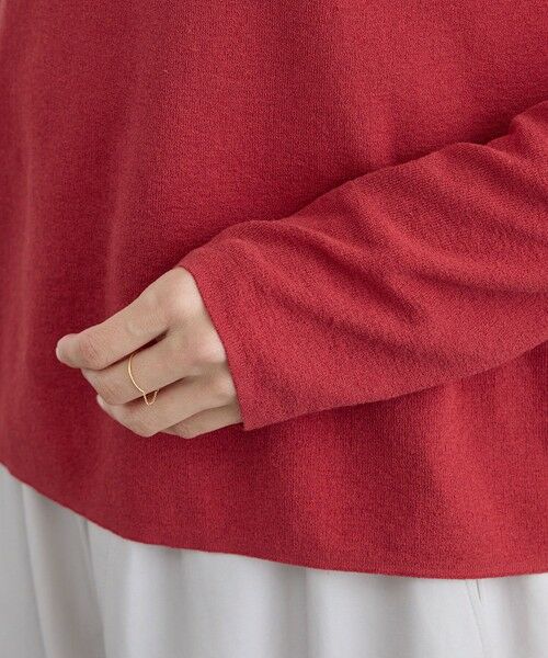 ROPE' / ロペ Tシャツ | 【SALON adam et rope'】LOTUS Arm covers T-shirt | 詳細14