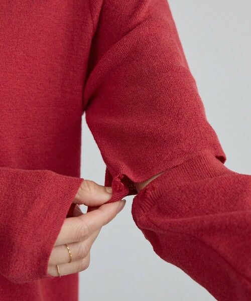 ROPE' / ロペ Tシャツ | 【SALON adam et rope'】LOTUS Arm covers T-shirt | 詳細17