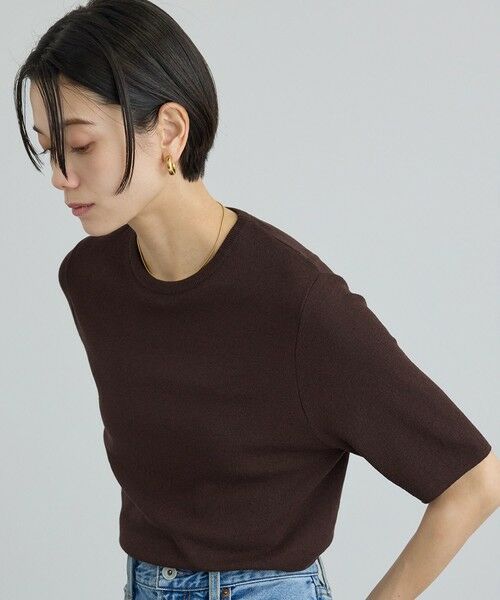 ROPE' / ロペ Tシャツ | 【SALON adam et rope'】LOTUS Arm covers T-shirt | 詳細25