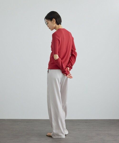 ROPE' / ロペ Tシャツ | 【SALON adam et rope'】LOTUS Arm covers T-shirt | 詳細27