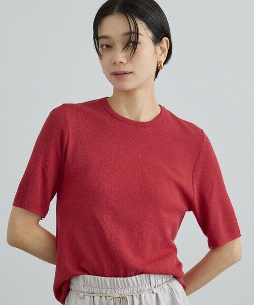 ROPE' / ロペ Tシャツ | 【SALON adam et rope'】LOTUS Arm covers T-shirt | 詳細28