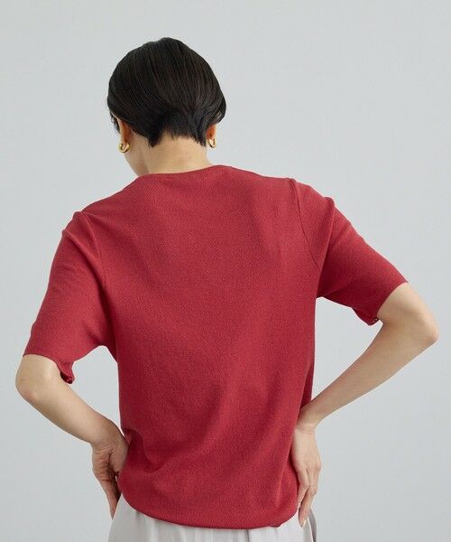 ROPE' / ロペ Tシャツ | 【SALON adam et rope'】LOTUS Arm covers T-shirt | 詳細29