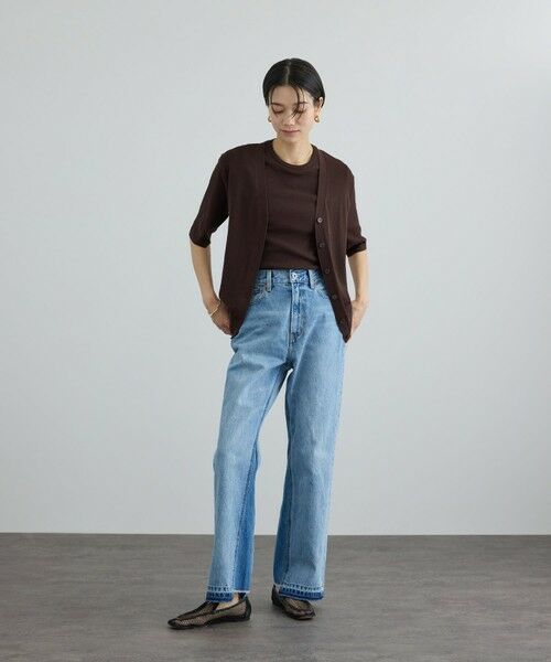 ROPE' / ロペ Tシャツ | 【SALON adam et rope'】LOTUS Arm covers T-shirt | 詳細30