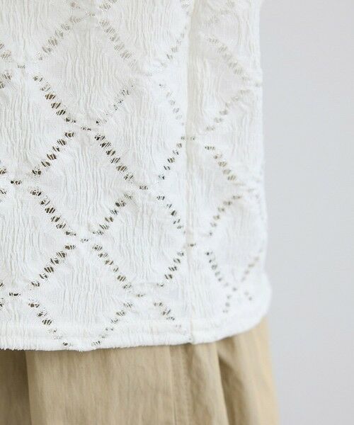 ROPE' / ロペ その他トップス | 【SALON adam et rope'】Cafissiチョーカー付きノースリーブプルオーバー / セットアップ対応 | 詳細15