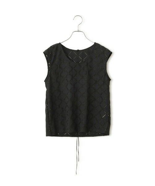 ROPE' / ロペ その他トップス | 【SALON adam et rope'】Cafissiチョーカー付きノースリーブプルオーバー / セットアップ対応 | 詳細17