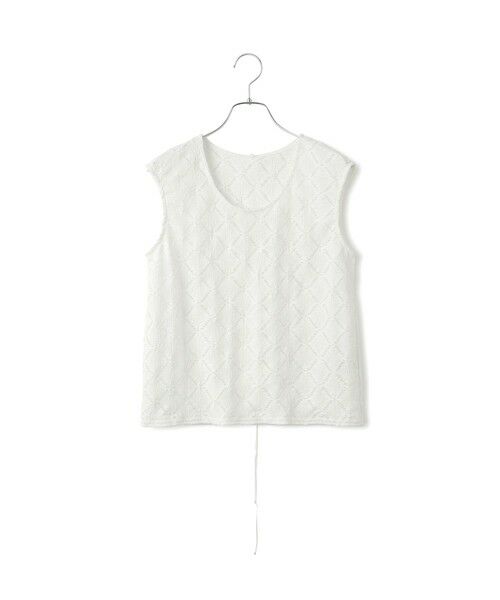 ROPE' / ロペ その他トップス | 【SALON adam et rope'】Cafissiチョーカー付きノースリーブプルオーバー / セットアップ対応 | 詳細24