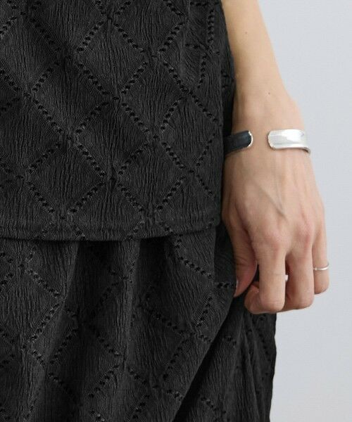 ROPE' / ロペ その他トップス | 【SALON adam et rope'】Cafissiチョーカー付きノースリーブプルオーバー / セットアップ対応 | 詳細7