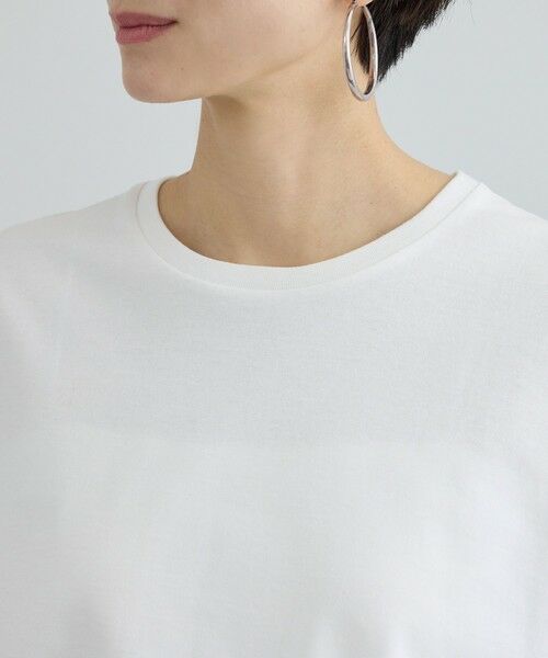 ROPE' / ロペ Tシャツ | 【SALON adam et rope'】アラベスクスカラップTシャツ | 詳細16