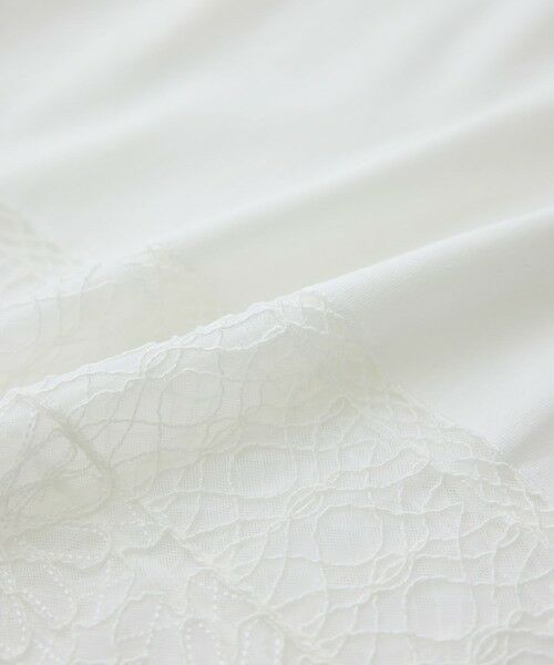 ROPE' / ロペ Tシャツ | 【SALON adam et rope'】アラベスクスカラップTシャツ | 詳細19