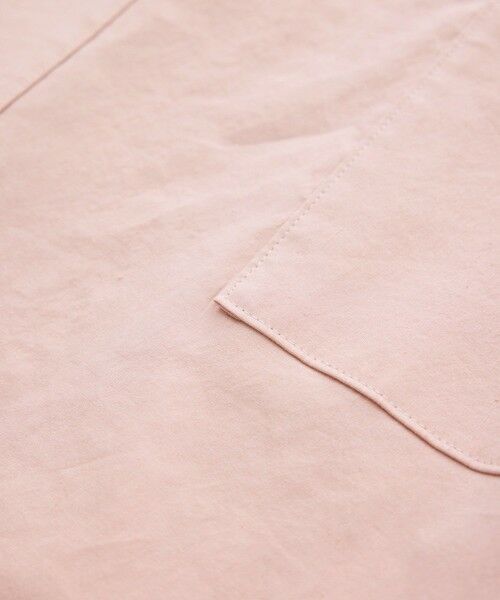 ROPE' / ロペ ミニ・ひざ丈スカート | [美人スカート]レーヨンリネンストレッチポケット付きタイトスカート/26SS・イージーケア | 詳細26