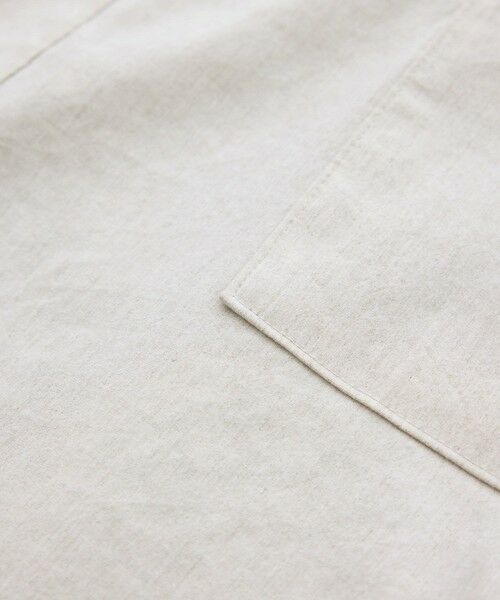 ROPE' / ロペ ミニ・ひざ丈スカート | [美人スカート]レーヨンリネンストレッチポケット付きタイトスカート/26SS・イージーケア | 詳細27