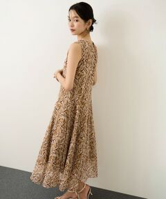 ROPE' / ロペ ロング・マキシ丈ワンピース | 【DEVEAUX(デヴォー)】プリントフレアワンピース