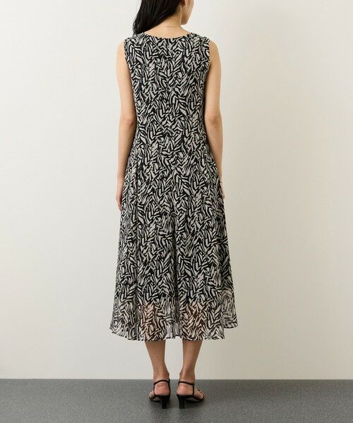 ROPE' / ロペ ロング・マキシ丈ワンピース | 【DEVEAUX(デヴォー)】プリントフレアワンピース | 詳細15