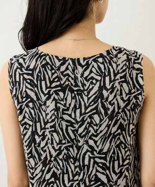 ROPE' / ロペ ロング・マキシ丈ワンピース | 【DEVEAUX(デヴォー)】プリントフレアワンピース | 詳細16