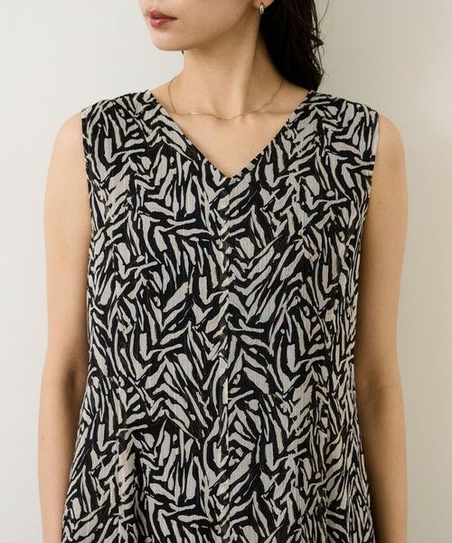 ROPE' / ロペ ロング・マキシ丈ワンピース | 【DEVEAUX(デヴォー)】プリントフレアワンピース | 詳細17