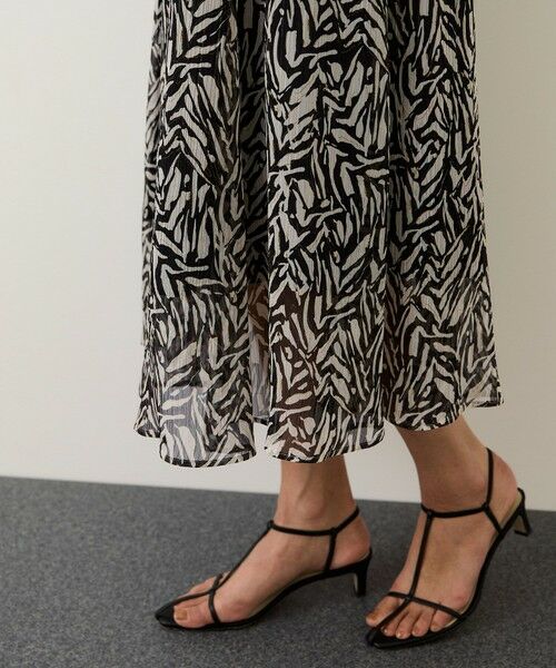 ROPE' / ロペ ロング・マキシ丈ワンピース | 【DEVEAUX(デヴォー)】プリントフレアワンピース | 詳細20