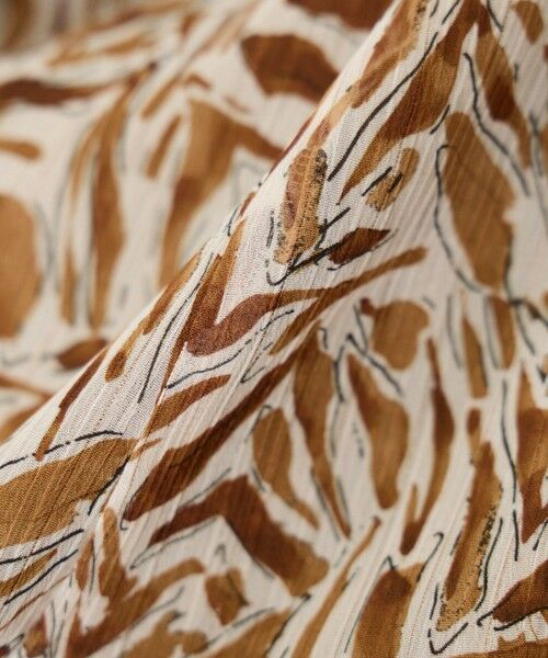 ROPE' / ロペ ロング・マキシ丈ワンピース | 【DEVEAUX(デヴォー)】プリントフレアワンピース | 詳細22