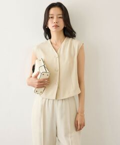 ROPE' / ロペ シャツ・ブラウス | コンフォートフレンチスリーブブラウス/UVケア・防シワ・接触冷感・吸水速乾・セットアップ対応・イージーケア