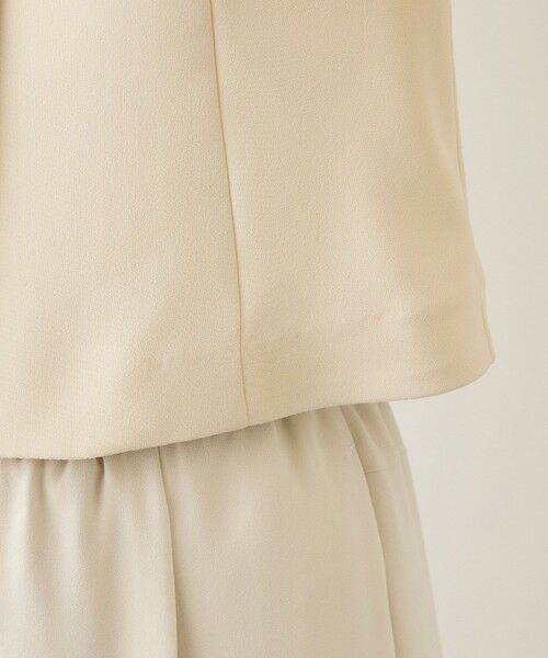 ROPE' / ロペ シャツ・ブラウス | コンフォートフレンチスリーブブラウス/UVケア・防シワ・接触冷感・吸水速乾・セットアップ対応・イージーケア | 詳細20