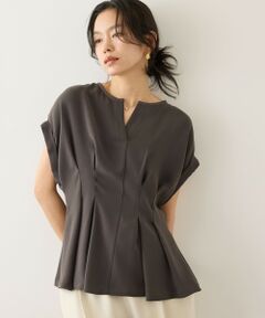 ROPE' / ロペ シャツ・ブラウス | コンフォートナロータックブラウス/UVケア・防シワ・接触冷感・吸水速乾・セットアップ対応・イージーケア
