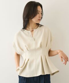 ROPE' / ロペ シャツ・ブラウス | コンフォートナロータックブラウス/UVケア・防シワ・接触冷感・吸水速乾・セットアップ対応・イージーケア