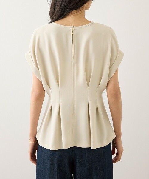 ROPE' / ロペ シャツ・ブラウス | コンフォートナロータックブラウス/UVケア・防シワ・接触冷感・吸水速乾・セットアップ対応・イージーケア | 詳細12