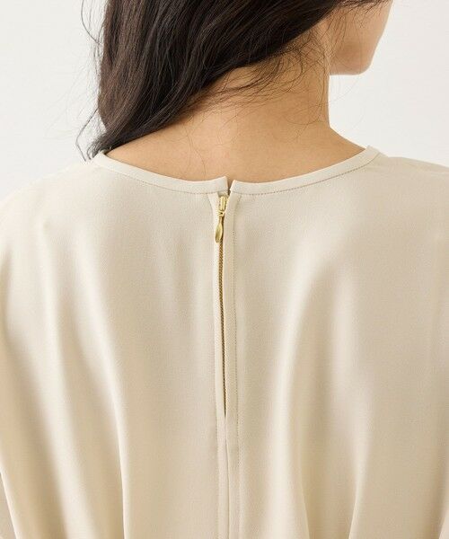 ROPE' / ロペ シャツ・ブラウス | コンフォートナロータックブラウス/UVケア・防シワ・接触冷感・吸水速乾・セットアップ対応・イージーケア | 詳細13