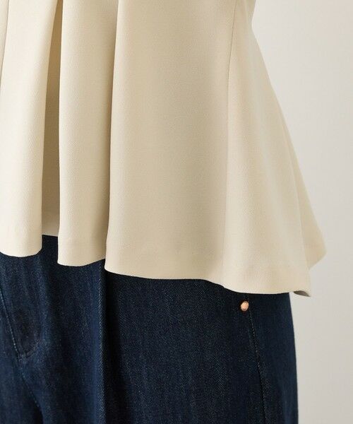 ROPE' / ロペ シャツ・ブラウス | コンフォートナロータックブラウス/UVケア・防シワ・接触冷感・吸水速乾・セットアップ対応・イージーケア | 詳細16