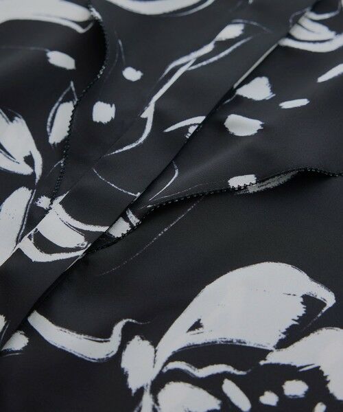 ROPE' / ロペ シャツ・ブラウス | 【DEVEAUX(デヴォー)】フラワープリントドレープカラーブラウス/セットアップ対応 | 詳細23