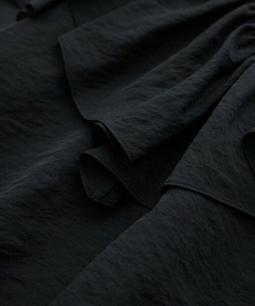 ROPE' / ロペ シャツ・ブラウス | 【一部WEB限定】Vネックフリルブラウス(無地・ピンストライプ)/イージーケア | 詳細27