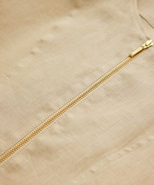ROPE' / ロペ ブルゾン | ウォッシュリネンジップシャツブルゾン/イージーケア | 詳細29