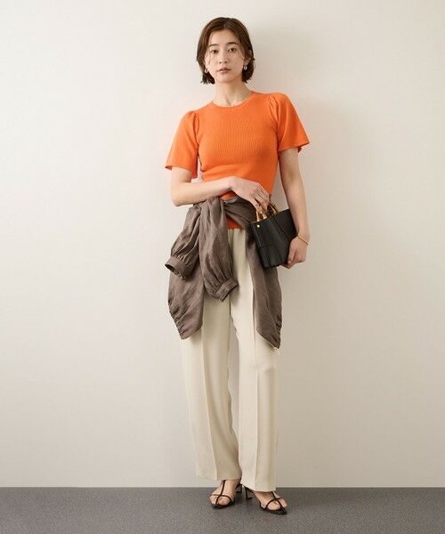 ROPE' / ロペ その他パンツ | コンフォートイージーパンツ/UVケア・防シワ・接触冷感・吸水速乾・セットアップ対応・イージーケア | 詳細20