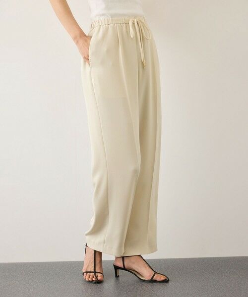 ROPE' / ロペ その他パンツ | コンフォートイージーパンツ/UVケア・防シワ・接触冷感・吸水速乾・セットアップ対応・イージーケア | 詳細1