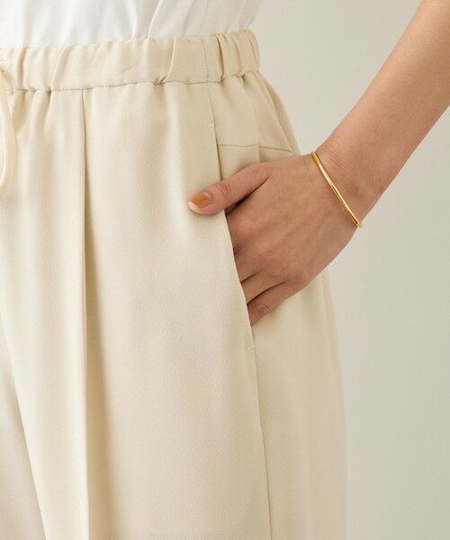 ROPE' / ロペ その他パンツ | コンフォートイージーパンツ/UVケア・防シワ・接触冷感・吸水速乾・セットアップ対応・イージーケア | 詳細12