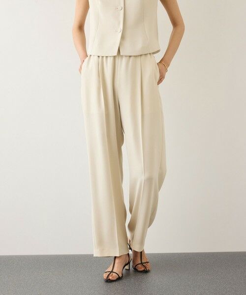 ROPE' / ロペ その他パンツ | コンフォートイージーパンツ/UVケア・防シワ・接触冷感・吸水速乾・セットアップ対応・イージーケア | 詳細3