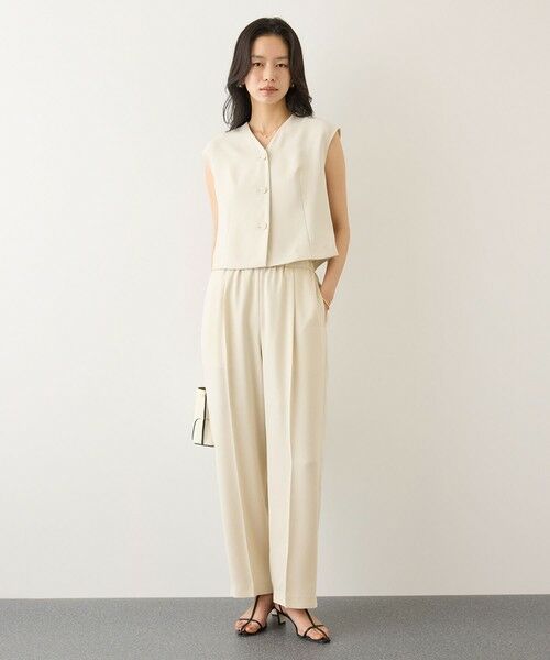 ROPE' / ロペ その他パンツ | コンフォートイージーパンツ/UVケア・防シワ・接触冷感・吸水速乾・セットアップ対応・イージーケア | 詳細4