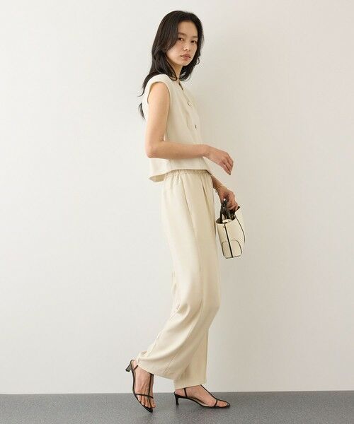 ROPE' / ロペ その他パンツ | コンフォートイージーパンツ/UVケア・防シワ・接触冷感・吸水速乾・セットアップ対応・イージーケア | 詳細5