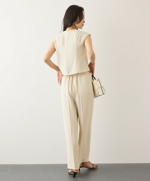 ROPE' / ロペ その他パンツ | コンフォートイージーパンツ/UVケア・防シワ・接触冷感・吸水速乾・セットアップ対応・イージーケア | 詳細6