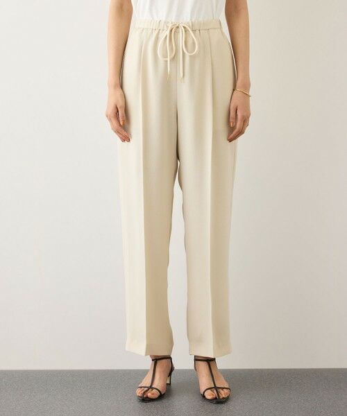 ROPE' / ロペ その他パンツ | コンフォートイージーパンツ/UVケア・防シワ・接触冷感・吸水速乾・セットアップ対応・イージーケア | 詳細7