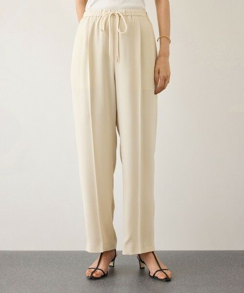 ROPE' / ロペ その他パンツ | コンフォートイージーパンツ/UVケア・防シワ・接触冷感・吸水速乾・セットアップ対応・イージーケア（ベージュ(27)）