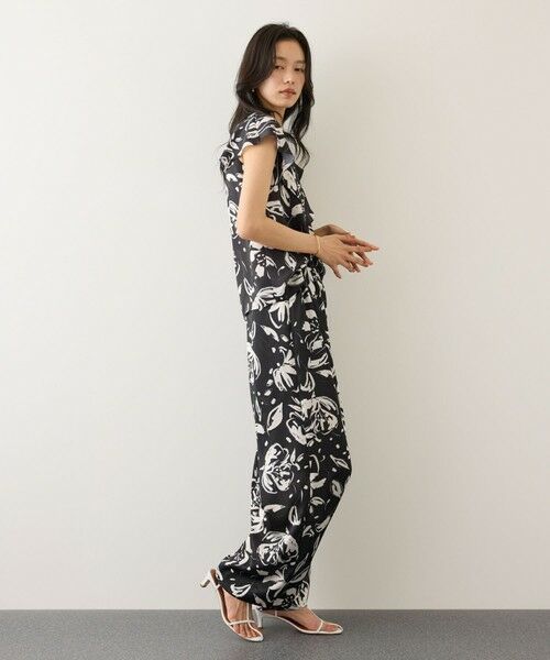 ROPE' / ロペ その他パンツ | 【DEVEAUX(デヴォー)】フラワープリントイージーパンツ/セットアップ対応 | 詳細16