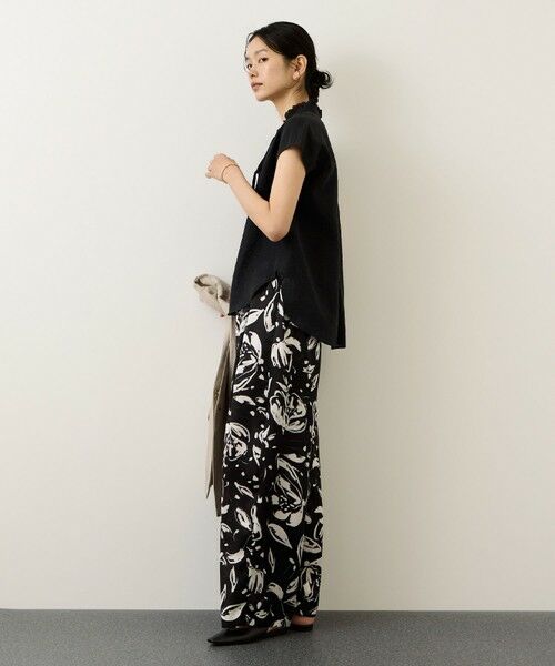 ROPE' / ロペ その他パンツ | 【DEVEAUX(デヴォー)】フラワープリントイージーパンツ/セットアップ対応 | 詳細18