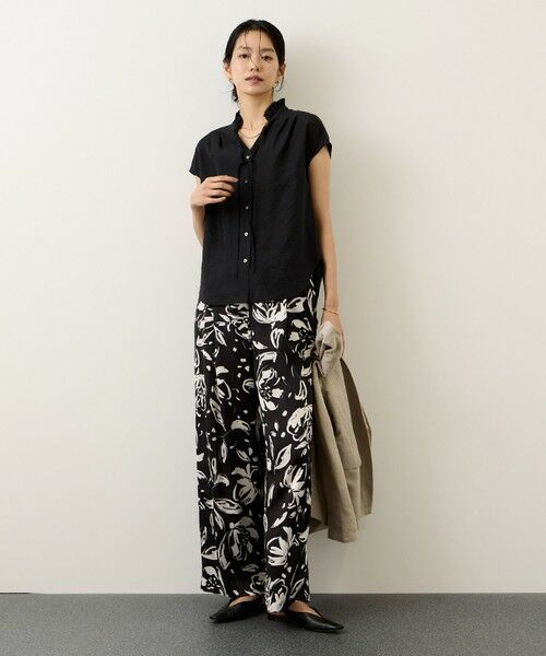 ROPE' / ロペ その他パンツ | 【DEVEAUX(デヴォー)】フラワープリントイージーパンツ/セットアップ対応 | 詳細2