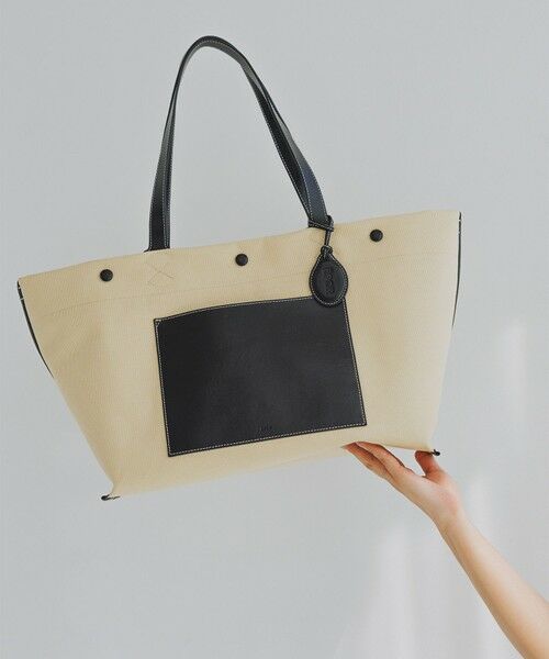 ROPE' / ロペ トートバッグ | 【E'POR】【A4/PC対応・内側撥水・軽量】SAIL BAG(セイルバッグ)/26SS新型 | 詳細11