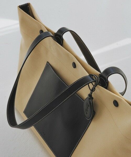 ROPE' / ロペ トートバッグ | 【E'POR】【A4/PC対応・内側撥水・軽量】SAIL BAG(セイルバッグ)/26SS新型 | 詳細12