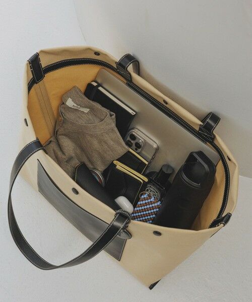 ROPE' / ロペ トートバッグ | 【E'POR】【A4/PC対応・内側撥水・軽量】SAIL BAG(セイルバッグ)/26SS新型 | 詳細2