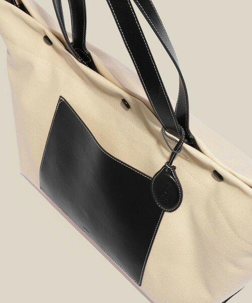 ROPE' / ロペ トートバッグ | 【E'POR】【A4/PC対応・内側撥水・軽量】SAIL BAG(セイルバッグ)/26SS新型 | 詳細21