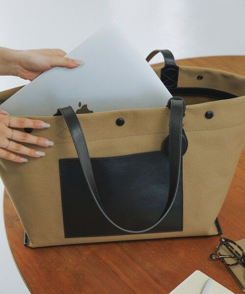 ROPE' / ロペ トートバッグ | 【E'POR】【A4/PC対応・内側撥水・軽量】SAIL BAG(セイルバッグ)/26SS新型 | 詳細7