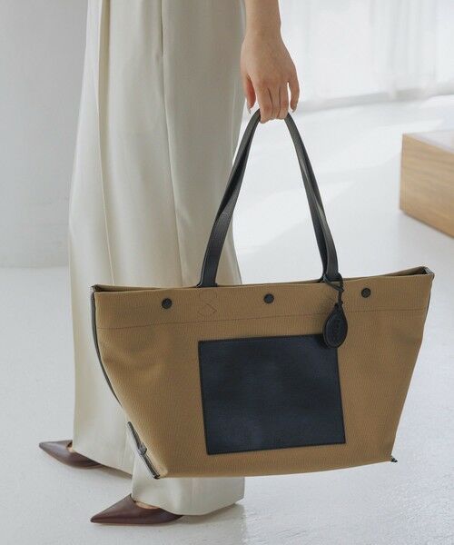 ROPE' / ロペ トートバッグ | 【E'POR】【A4/PC対応・内側撥水・軽量】SAIL BAG(セイルバッグ)/26SS新型 | 詳細8